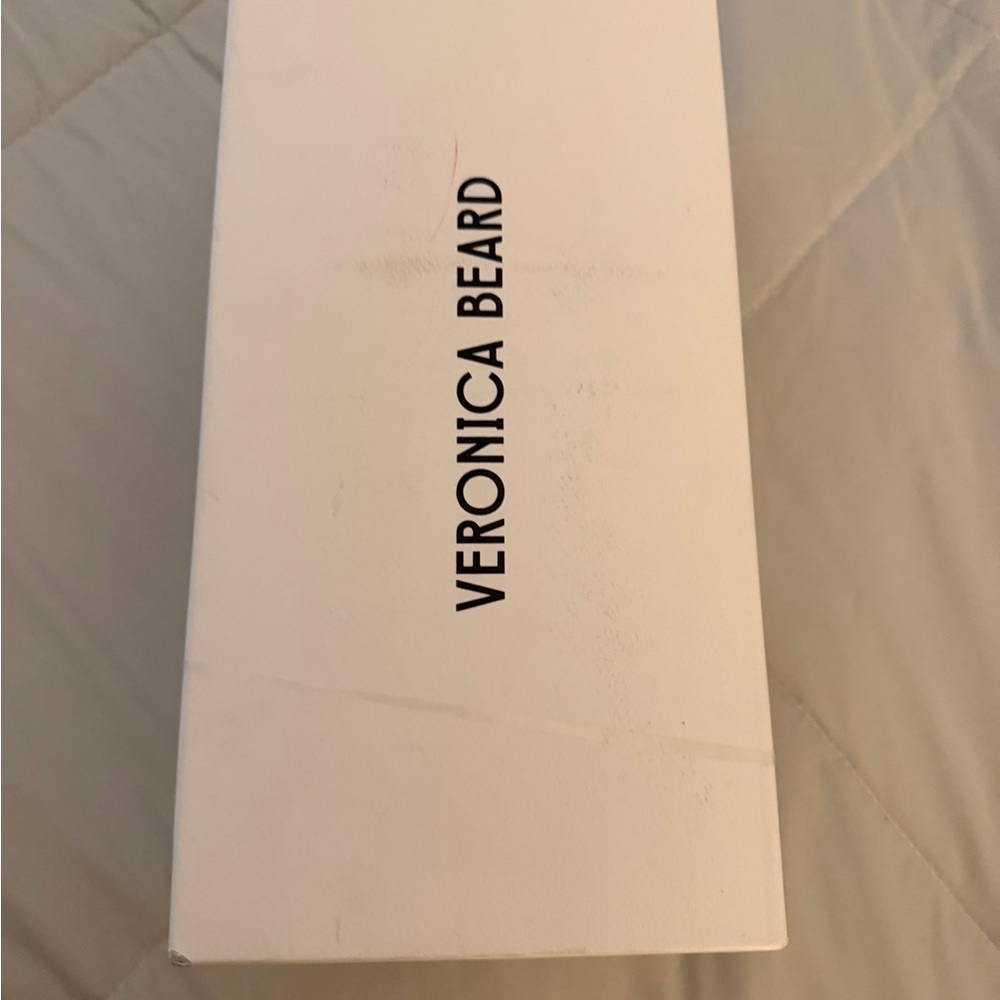 Veronica Beard White Loafers